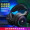 雷柏（RAPOO）VH520游戏耳机头戴式 电竞有线耳机  USB7.1声道立体环绕 电脑耳麦降噪 黑色【USB接口+7.1声道+RGB】