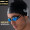 阿瑞娜arena泳帽 游泳帽硅胶防水高弹舒适泳帽 大号男女通用长发护耳训练比赛ACG210-BLK 黑色
