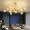 普亿照明（PUYI）  后现代轻奢客厅水晶吊灯北欧简约餐厅卧室魔豆水晶球时尚网红灯 9头-直径85cm 三色光源