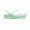 Crocs凉鞋卡骆驰女鞋玛丽珍软底坡跟女鞋休闲鞋果冻鞋204939 薄荷绿/薄荷绿-3TS 36/37(230mm)