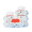 贝亲（Pigeon）婴儿湿纸巾 儿童湿巾 柔湿巾 婴童适用 成人可用100片*6包 PL347