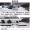 速澜（Solar Marine）皮划艇橡皮艇加厚硬底钓鱼船充气船冲锋舟夹网 气垫船 2.3米豪华款拉丝底+40磅电推