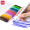 得力(deli)彩色白板笔套装便捷易擦儿童涂鸦绘画 办公会议家庭教学学生12色 S506