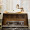 KASA.BENE 凯撒宾尼复古留声机黑胶唱片机简约台式唱机摆件轻奢电唱机 胡桃色（涡轮唱臂版）