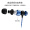 SoundMAGICSoundMAGIC声美E50入耳式耳机高保真立体声耳塞无麦音乐发烧音质高解析动圈耳机 蓝色