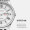 罗西尼(ROSSINI)手表 启迪系列简约超薄石英手表男双日历罗马时符白盘钢带送男友6355W01G