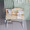 爱学习（istudy） 南洋楹木实木芯儿童学习桌套装桌椅升降桌椅学生书桌学生学习桌 K105DC12B精灵蓝色 105cm 双靠背