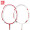 匹克（PEAK）羽毛球拍对拍全能型耐打超轻碳素成人儿童双拍套装VS1913（含10支羽毛球+1拍套+2手胶+已穿线）