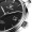 天王表(TIANWANG)手表 昆仑系列钢带机械表商务男士手表黑色送男友GS51003S.D.S.B