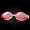 阿瑞娜arena泳镜 进口高清防雾防水 舒适大框游泳眼镜 专业训练休闲游泳镜男女通用装备 AGY420-PNK 粉