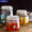 喜碧（Scybe）玻璃密封罐  家用玻璃泡酒泡菜瓶奶粉茶叶储物罐蜂蜜瓶干果零食收纳 潘多拉500ml
