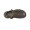 Crocs男鞋 男士激浪酷网凉鞋 低帮户外涉水鞋205289 深咖啡-206 44(280mm)