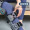 麦德威 medwe 医用可调节膝关节固定支具轻便碳纤固定护膝支架十字交叉韧带半月板损伤术后膝盖腿部骨折护具