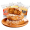 鑫炳记 太谷饼 1500g整箱 小小早餐饼山西特产饼干面包传统糕点零食小吃点心 多口味30g*50袋