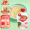 方广 婴儿果泥 宝宝辅食 儿童零食 黄桃草莓味水果泥 103g (6+月龄适用)