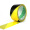 谋福（CNMF）8482警示胶带 地板胶带斑马线胶带 安全警示标识警戒线(加宽6cm款黑黄色)