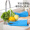 美丽雅加厚耐磨乳胶手套纤巧型防水防滑厨房洗碗洗衣家务清洁手套小号