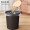 五月花11L压圈垃圾桶家用客厅卧室厨房卫生间办公大容量纸篓 WYH-GB101
