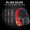 ZOEWEEN L3无线蓝牙耳机头戴式炫酷发光游戏运动插卡音乐听歌高音质电脑耳麦苹果安卓手机通用 红黑