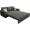 北欧先生 沙发床 可折叠客厅双人小户型沙发多功能可拆洗1.2米1.5米1.8米乳胶沙发 不带储物箱（多色可选，拍下联系客服备注） 1.4米 椰棕款