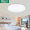 雷士照明（NVC）LED吸顶灯 圆形卧室灯具书房阳台灯吊顶过道吸顶灯 6W-led白光-直径17.5cm