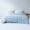 富安娜（FUANNA） 家纺 圣之花床上学生宿舍四件套纯棉被罩床上用品双人床单被套 （富安娜）伊宁 1.5m床适用（被套203*229cm）-四件套