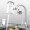 家乐事（Calux）水龙头过滤器净水器水龙头家用台式厨房自来水净水机可视化可清洗滤芯A01 一机4芯(2年套装)
