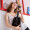 populele2代智能尤克里里23寸学生成人乌克丽丽初学者小吉他儿童礼物乐器 炫酷黑+M1黑色琴包