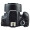 JJC 适用佳能EF 50 f/1.8 STM遮光罩第三代小痰盂49mm定焦镜头90D 80D 70D 800D 750D 600D单反相机配件ES-68