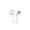 京鱼座【京东自有品牌】真无线蓝牙耳机S2 TWS半入耳式立体声 游戏运动耳机 苹果华为OPPO小米Vivo通用 白色