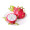佳农 越南白心火龙果 3个装 中果 总重约1kg 生鲜水果 年货节
