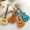 维卡斯尤克里里初学者23寸乌克丽丽单板小吉他ukulele女生入门乐器 23寸天蓝色+全套配件+教学