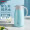 SIMELO施美乐平安保温壶家用办公304不锈钢大容量开水瓶暖水壶2.0L蓝色