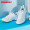 川崎 稳定耐磨减震 包裹性好透气男鞋女鞋羽毛球鞋运动休闲鞋跑步鞋k-073（35)