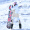 RAWRWAR 滑雪服套装女防风透气夹棉保暖冬季宽松滑雪衣男套装 肩拼套装 卡其/白【女】 M