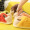 月子鞋秋冬孕妇拖鞋冬季月子拖鞋产妇包跟室内防滑舒适拖鞋 黄色 36-37