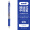 三菱（uni）UMN-152按动中性笔 0.5mm双珠啫喱笔学生考试签字笔(替芯UMR-85) 蓝色 单支装