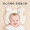 七彩博士婴儿枕头0-1岁定型枕乳胶新生儿纠正偏头秋冬季3-6个月宝宝枕头 乳胶定型枕+2个调节柱 纯色