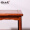 李氏明株 红木家具非洲花梨（学名刺猬紫檀）方凳富贵凳实木矮凳换鞋凳餐凳茶几凳梳妆凳 面板：28*28高：28