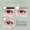 NEO小黑环星空系列韩国进口美瞳彩色隐形眼镜 日抛10片装 杯中绿 300度