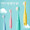 MDB 儿童牙刷婴儿牙刷1-3岁3-6岁婴幼儿宝宝软毛乳牙刷