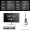 铭速ZR240 24英寸2K 75HZ 电竞游戏显示器广视角2K屏窄边框可壁挂 黑色