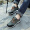 南极人（Nanjiren）男鞋户外休闲鞋冬季棉鞋男耐磨运动鞋子男 NJRJ099 绿色加绒 42