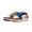 耐克Air Jordan AJ1 小摩卡 低帮女鞋 小白鞋 黑脚趾运动鞋 DH7547-100 36