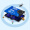 大迈（DM）64GB TF（MicroSD）存储卡 U3 C10 A1 V30 蓝色监控卡 高速内存卡 适用行车记录仪