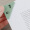 国誉(KOKUYO)一米新纯·三角塑料资料夹子封口夹书角保护套防翘边 4个(米色/褐色/绿色/红色) WSG-KRS01