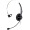 科特尔得龙(CALLTEL)T600头戴式话务耳机/客服耳麦/呼叫中心办公/直连单耳式/3.5mm双插头(适用双插孔电脑)