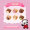 明治（meiji）新加坡进口 小熊饼干礼盒 双重巧克力夹心 儿童零食大礼包 饼干蛋糕 独立包装50g*10盒
