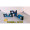日本SHINWA亲和测定企鹅牌蓝色水平尺Jr.2高精度装修水平尺 带磁石水平仪迷你靠尺 验房工具 73364 450mm