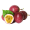 纯香果 广西百香果 新鲜水果 生鲜优选 净重 2斤【大果】单果50-100g